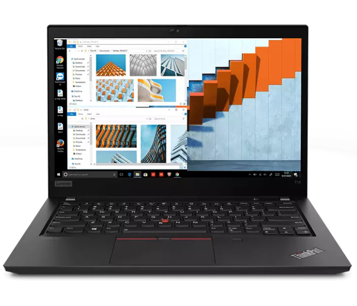 Lenovo Thinkpad T14 G2 laptop front-facing