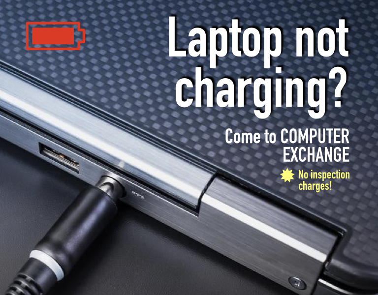Is your laptop not charging?