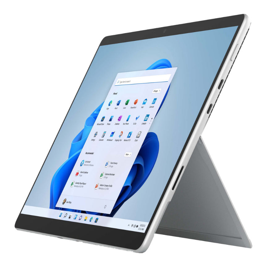 Microsoft Surface Pro 8 tablet computer