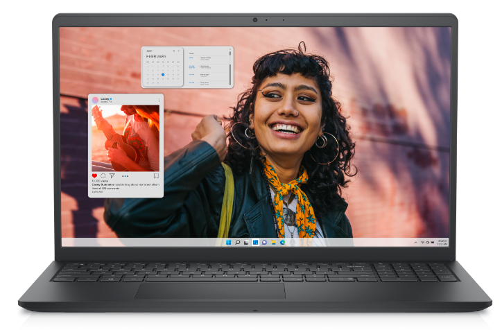 Dell Inspiron 15 black